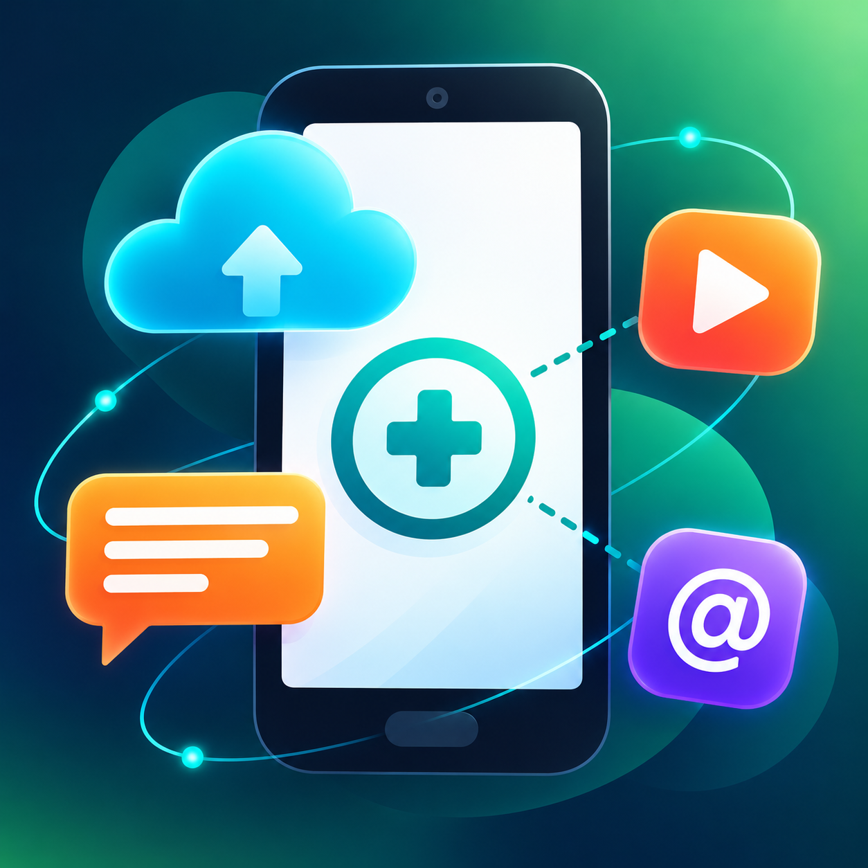 Mobile App Development Icon