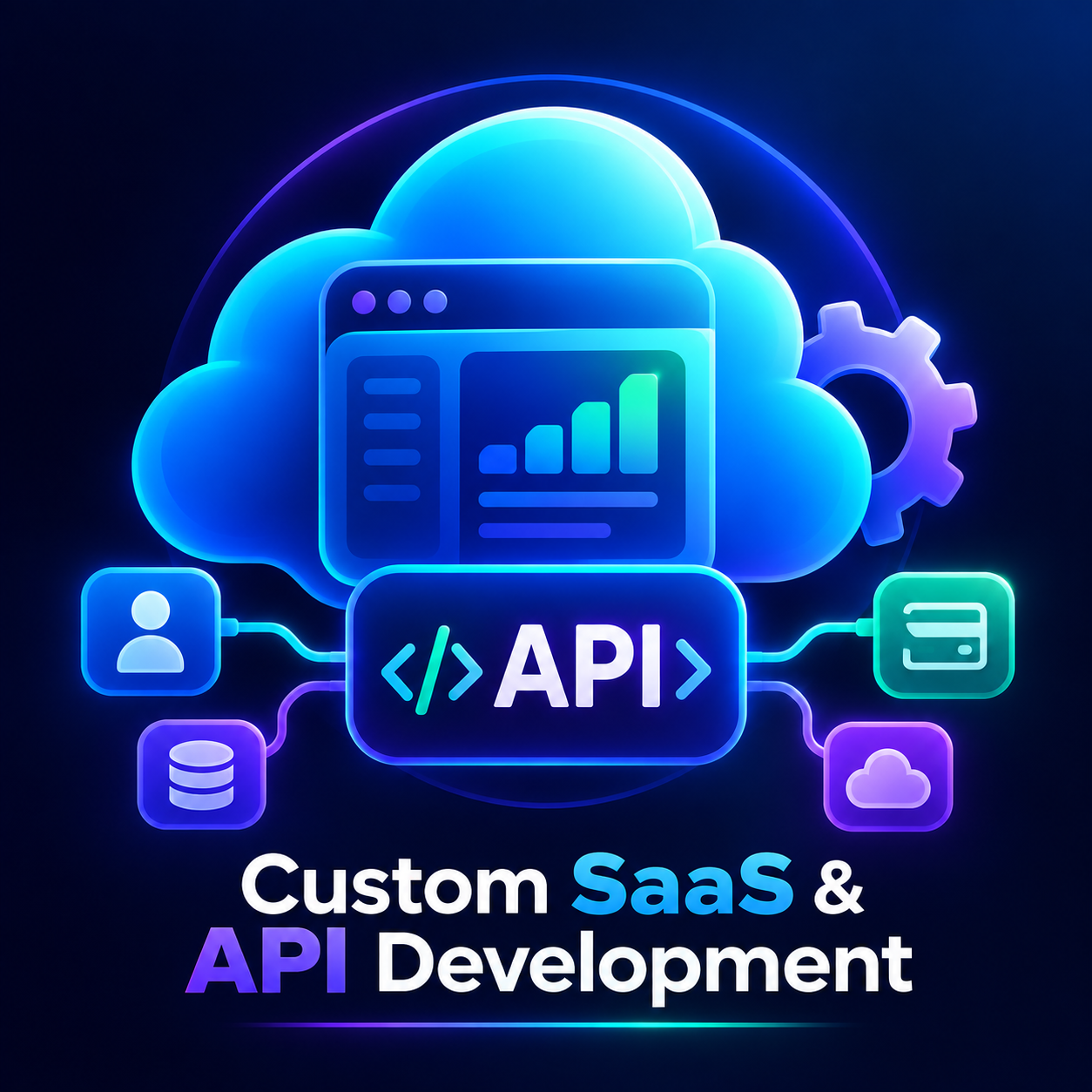 Custom SaaS & API Development Icon