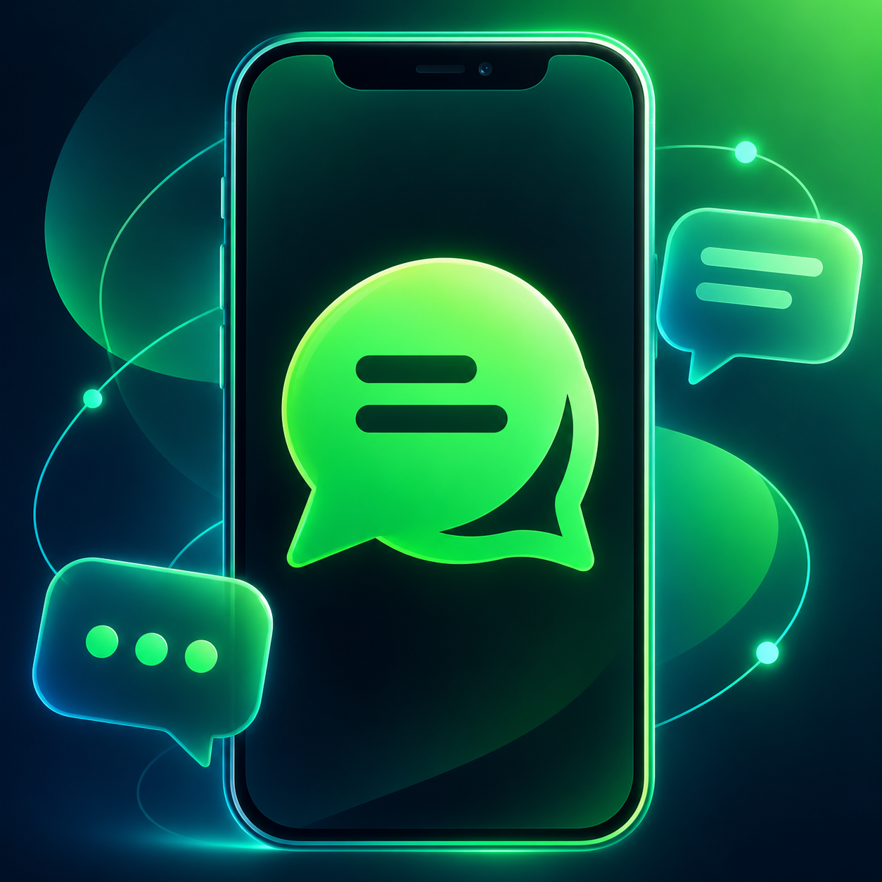 BULK WHATSAPP SMS Icon